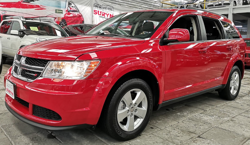 Dodge Journey 2.4 Se 7 Pasajeros At