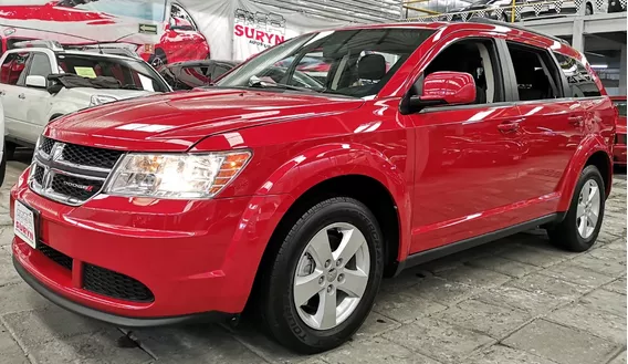 Dodge Journey 2.4 Se 7 Pasajeros At