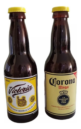 Set 2 Botellones De Cervezas De Plastico 2 Litros