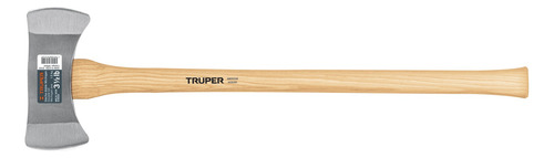 Hacha Doble Michigan 3-1/2 Lbs, Mango De Hickory 35 , Truper