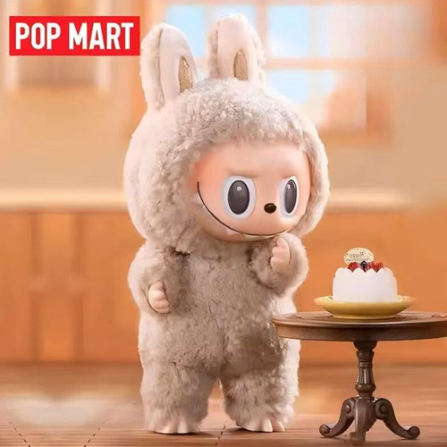 Z Mh Labubu Emocionante Macarrón Los Monstruos - Colección -