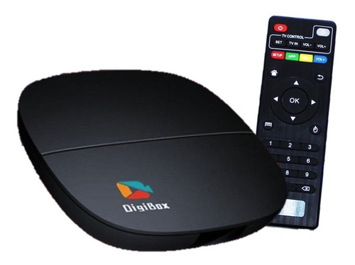 Digibox Smartv Convierte Tu Tv Puerto Usb Delivery