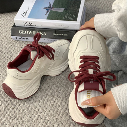 Zapatillas Tenis Cómodos Antideslizantes Transpirables Para Mujer