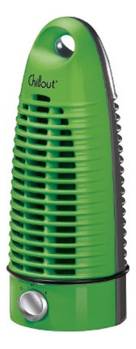 Kaz Chillout - Ventilador De Torre Pequena, Color Verde