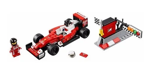 Lego Speed Champions 75879 Ferrari Sf16-h Mundo Manias