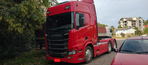 Scania R-500 6x2 2022/23 136.000 Km Originais 830.000,00 ..