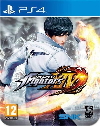 The King Of Fighters Xiv, Playstation 4, Físico Especial (Reacondicionado)