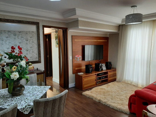 Imagem 1 de 20 de Apartamento À Venda, 3 Quartos, 1 Suíte, 2 Vagas, Gilda - Santo André/sp - 99632