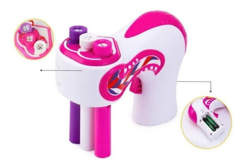 Imagem 2 de 5 de Faça Tranças E Terere C/ Esse Maravilhoso Brinquedo Infantil