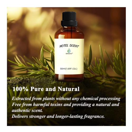Servenity Meadows Scent Oil Esencial, Aceite De Difusor Del