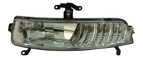 Faro Rh  Halogeno/neblina Para Hyundai Accent Cvvt 2008- Rp