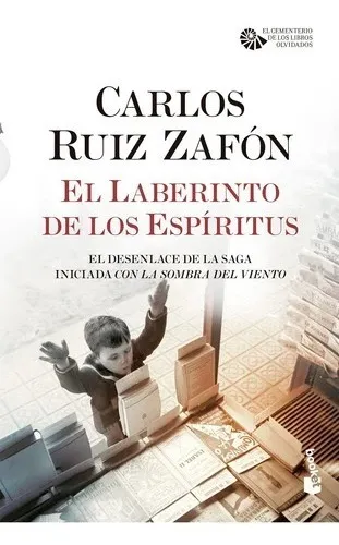 comprar El Laberinto De Los Espiritus - Carlos Ruiz Zafon - Booket