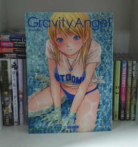 Artbook Btoom! Gravity Angel Himiko (tokyopop).