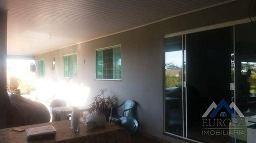 Chácara Com 3 Dormitórios À Venda, 462 M² Por R$ 220.000,00 - Centro - Primeiro De Maio/pr - Ch0075