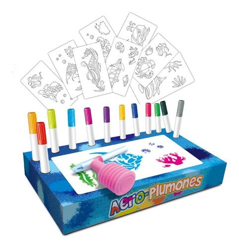 Imagen 4 de 4 de Aero Plumones Mi Alegría