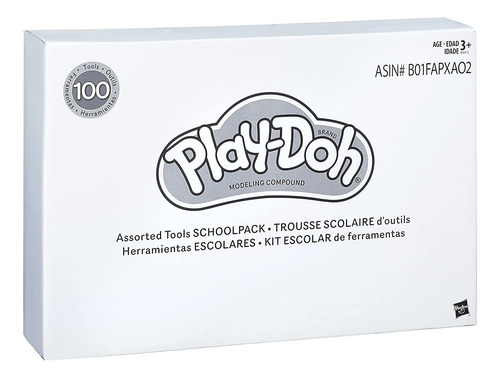 Play-doh Mochila Escolar De Herramientas Surtidas