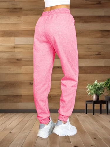 Jogger Dama Deportivo Cómodo Ligero Amplio Stretch Suave
