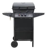 Comprar Barbacoa A Gas Patio Jardin Portatil Decakila 2 Quemadores