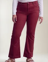 Comprar Pantalón Dama De Pana Gap Talle 48 Xxl Tiro Alto Oxford