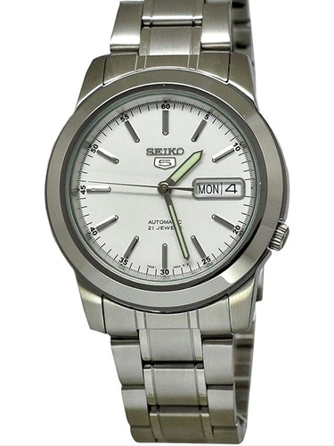 Relojes Seiko Plata Damas Y Caballeros