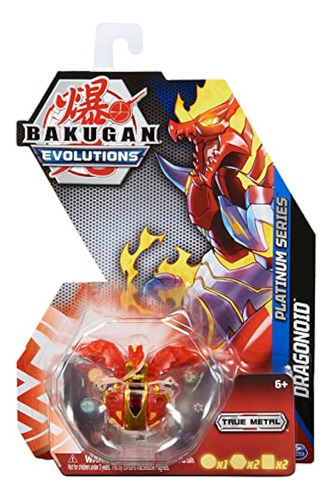 Bakugan Evolutions, Dragonoid (red), Platinum Series True Me