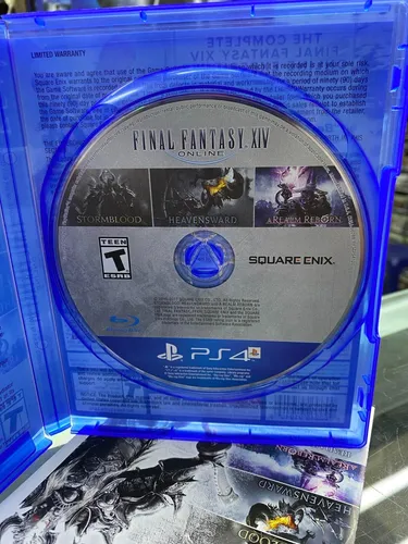 Juego Físico Ps4 Final Fantasy The Complete Edition Ps4 (Usado)