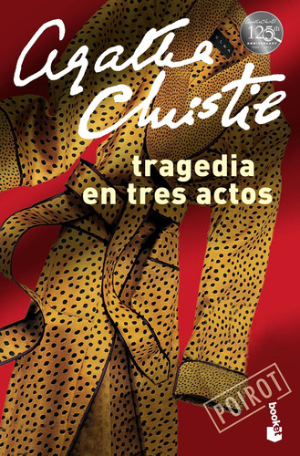 Imagen 1 de 2 de Tragedia En Tres Actos Agatha Christie Booket
