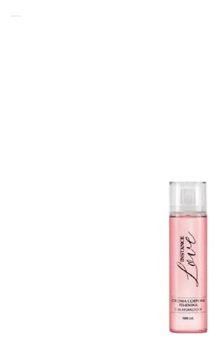 Colonia Femenina Instance Love 100 Ml Locion Corporal