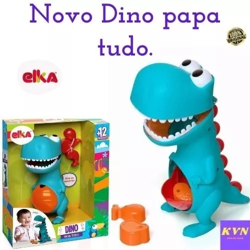 Dino Papa Tudo - Elka –