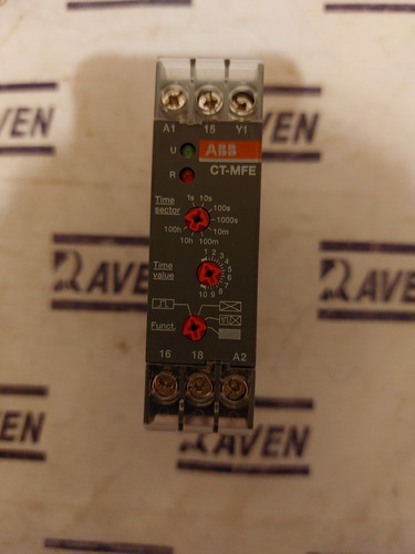Ct-mfe 1svr550029r8100 Abb Nuevo Original Raven Automation