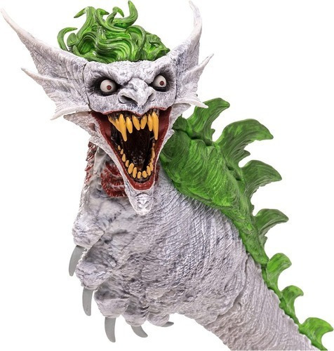 Figura Joker Dragon Mcfarlane Toys Dark Nights Metal Dc Com