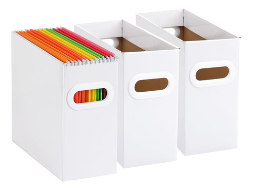 Eoout 3 Pack Organizador De Carpetas De Archivos Colgantes, 