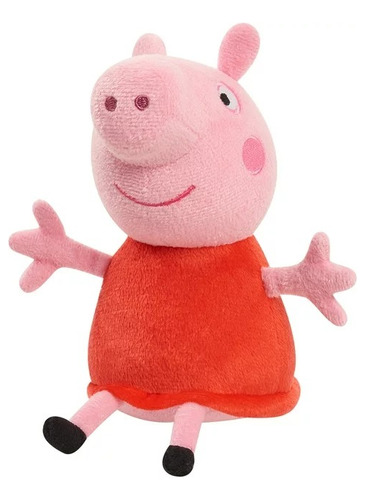 Peppa Pig Peluche De Peppa De 18 Cm Original Just Play