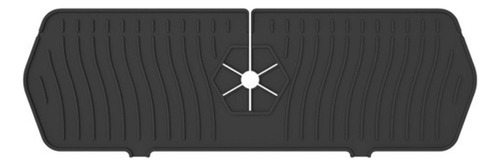 * Alfombrilla For Grifo De Fregadero Protector For Negro