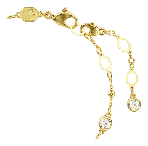 Pulsera Swarovski Imber Con Cristales Transparentes De Talla