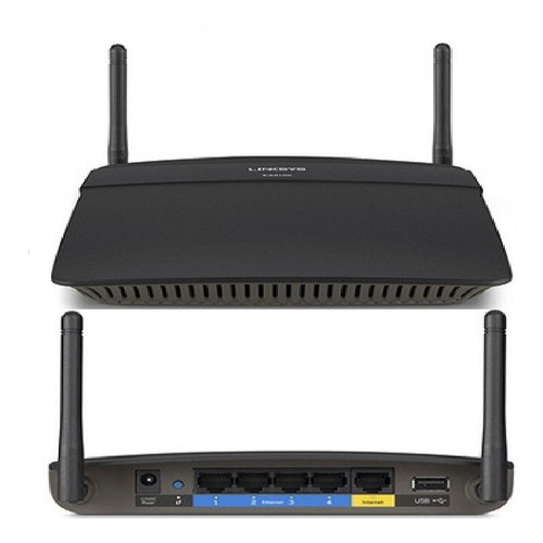 Imagen 1 de 1 de Linksys Ea6100 Router Smart Wi-fi De Doble Banda Ac1200