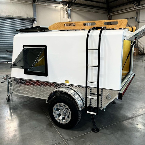 Imagen 10 de 15 de Mactrail Mini Casa Rodante /trailer Homologado