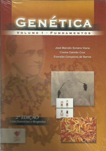 Genética - Volume 1 - Fundamentos - 2ª Edição