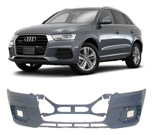 Parachoque Envolvente Dianteiro Audi Q3 2016 2017 2018 2019