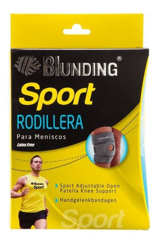 Rodillera Para Meniscos Blunding Sport 