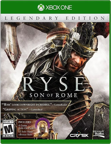 Ryse: Legendary Xbox One Xbox Series X/s (Reacondicionado)
