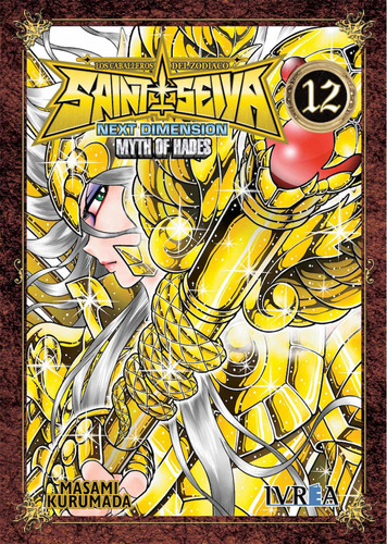 Manga Saint Seiya Next Dimension Myth Of Hades 12 Ivrea