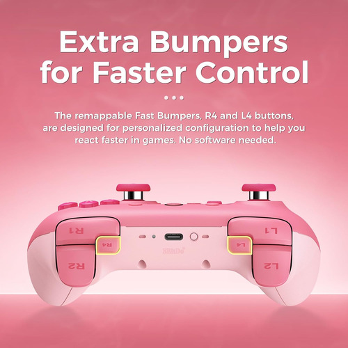 Control 8bitdo Ultimate 2c Compatible Con Nintendo Switch