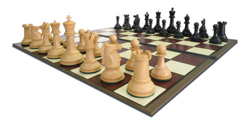 Imagen 3 de 4 de Ajedrez Profesional Staunton + Generala + Llaveros
