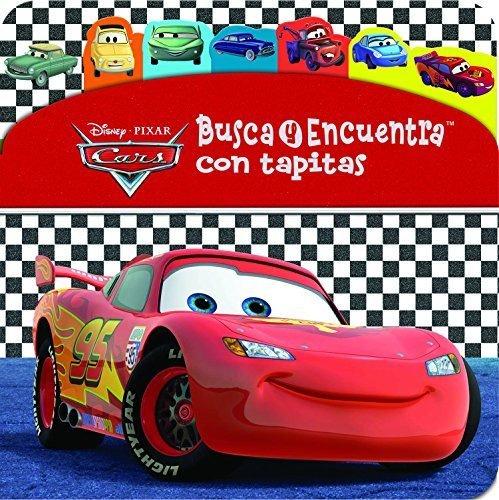 Cars Busca Y Encuentra Con Tapitas - Disney Pixar