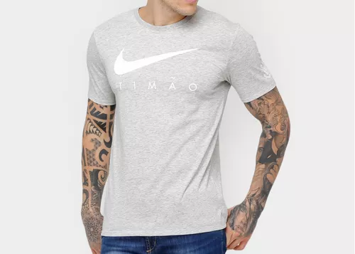 Camisa Nike Corinthians I Dri-FIT Foundation Masculina - Nike