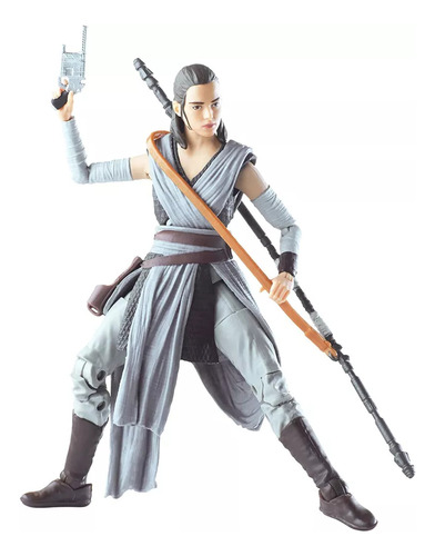Rey (treinamento Jedi) - Star Wars The Black Series