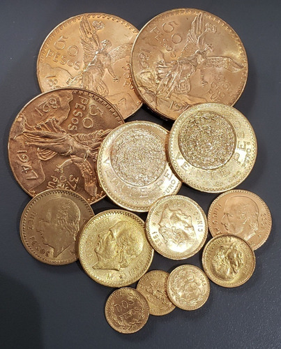 Monedas De Oro Familia Centenario 2 Pesos Oro Para Inversion