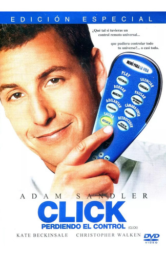 Click Perdiendo El Control ( Click ) 2006 Dvd - Frank Coraci
