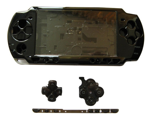 Carcasa Psp 2000 Con Botones Playstation Portatil Sony 2001